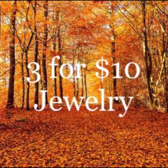 ALL JEWELRY 3 for $10 EXCLUDING WATCHES - Picture 3 of 3
